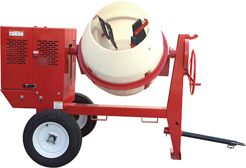  Multiquip MC64PE Concrete Polyethylene Drum